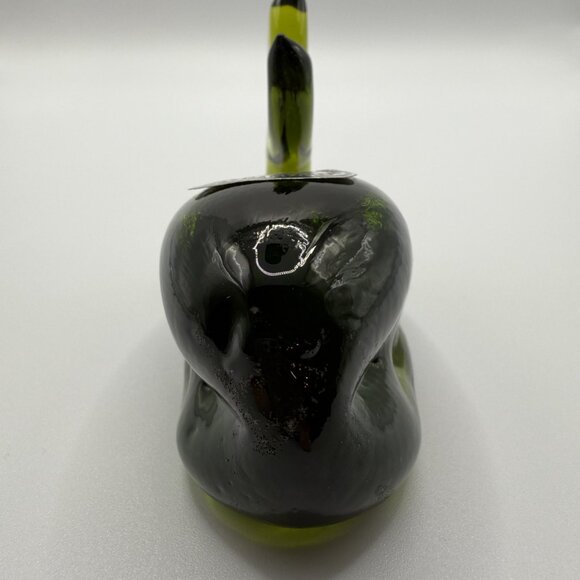 Vintage Pilgrim Handblown Glass Whale Paperweight - Picture 7 of 8